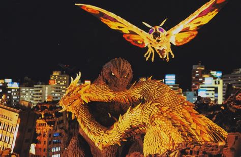 ghidorah|godzilla mothra and king ghidorah.